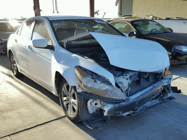 1HGCP26408A072211 - 2008 HONDA ACCORD LXP WHITE photo 1