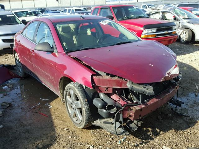 1G2ZH528X54159094 - 2005 PONTIAC G6 GT BURGUNDY photo 1