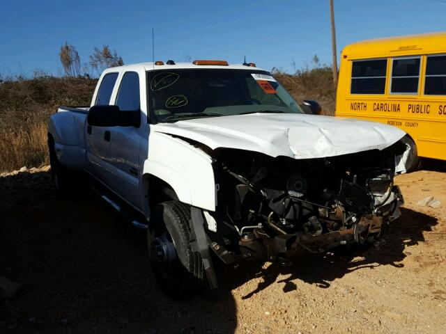 1GCJK33154F148099 - 2004 CHEVROLET SILVERADO WHITE photo 1