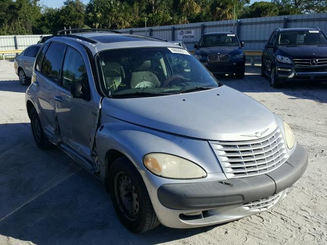 3C8FY4BB11T267238 - 2001 CHRYSLER PT CRUISER SILVER photo 1