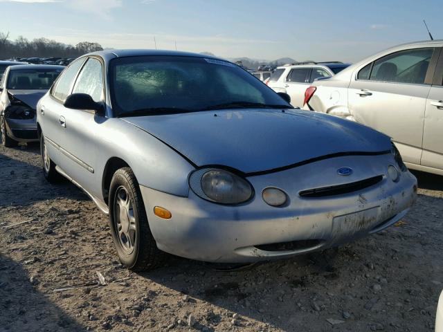 1FALP51U2VA165823 - 1997 FORD TAURUS G BLUE photo 1