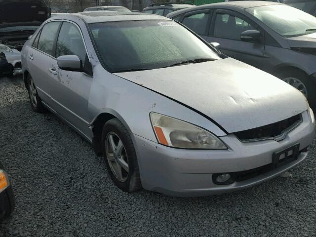 JHMCM56663C030714 - 2003 HONDA ACCORD EX GRAY photo 1