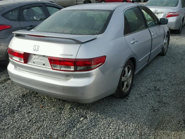 JHMCM56663C030714 - 2003 HONDA ACCORD EX GRAY photo 4