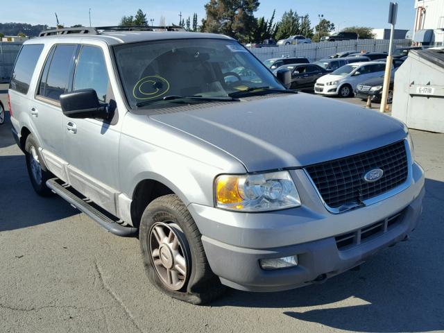 1FMFU16546LA40057 - 2006 FORD EXPEDITION SILVER photo 1