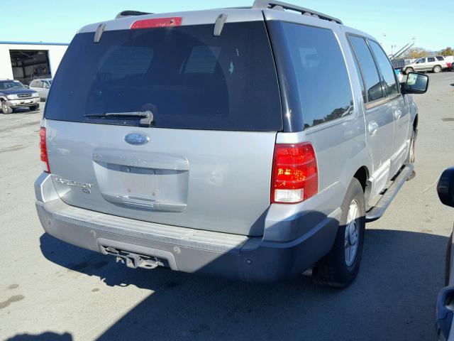 1FMFU16546LA40057 - 2006 FORD EXPEDITION SILVER photo 4