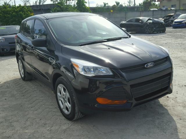 1FMCU0F76GUC85954 - 2016 FORD ESCAPE S BLACK photo 1