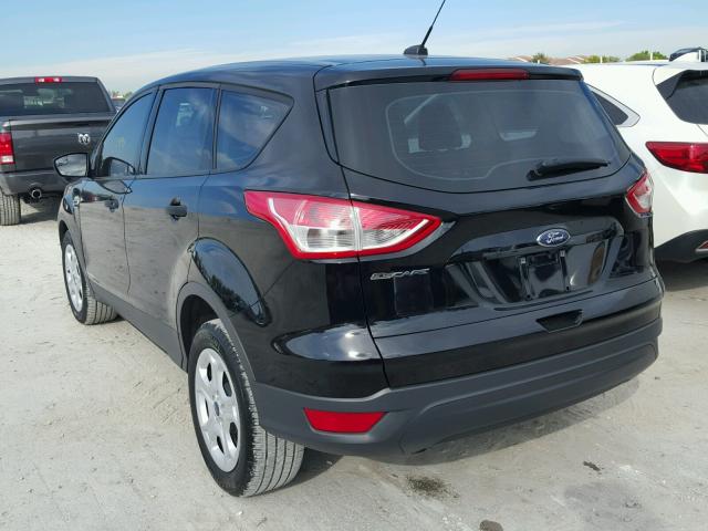 1FMCU0F76GUC85954 - 2016 FORD ESCAPE S BLACK photo 3