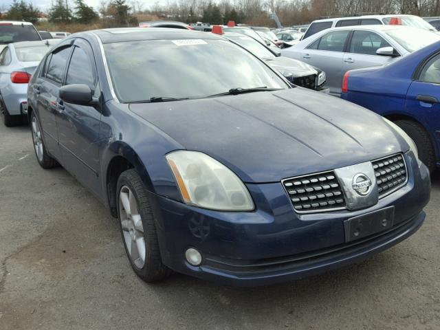 1N4BA41E45C878386 - 2005 NISSAN MAXIMA SE BLUE photo 1