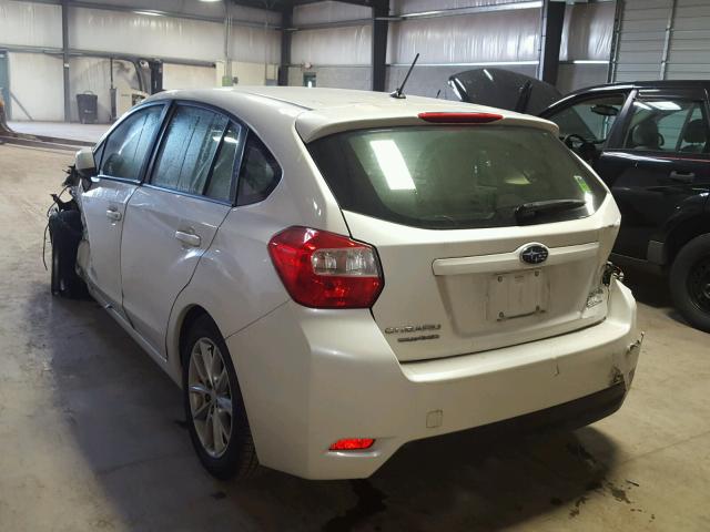 JF1GPAC64E8221468 - 2014 SUBARU IMPREZA PR WHITE photo 3