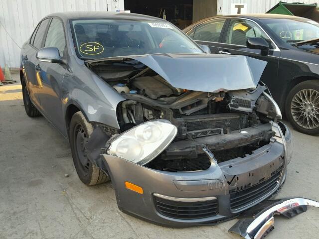 3VWJM71K69M021010 - 2009 VOLKSWAGEN JETTA S GRAY photo 1