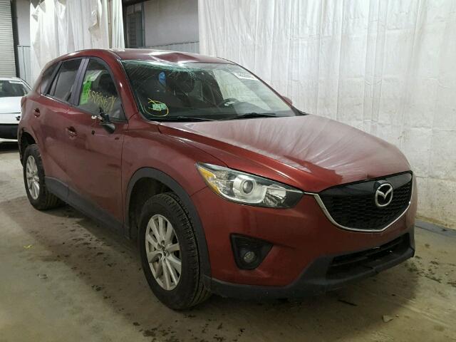 JM3KE4CEXD0133189 - 2013 MAZDA CX-5 TOURI RED photo 1