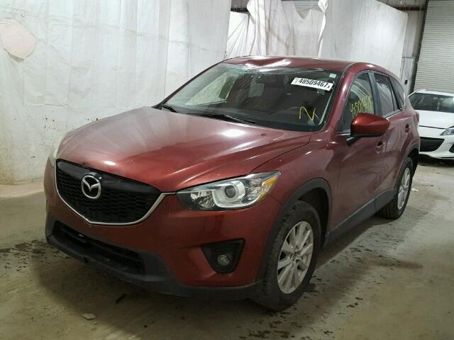 JM3KE4CEXD0133189 - 2013 MAZDA CX-5 TOURI RED photo 2