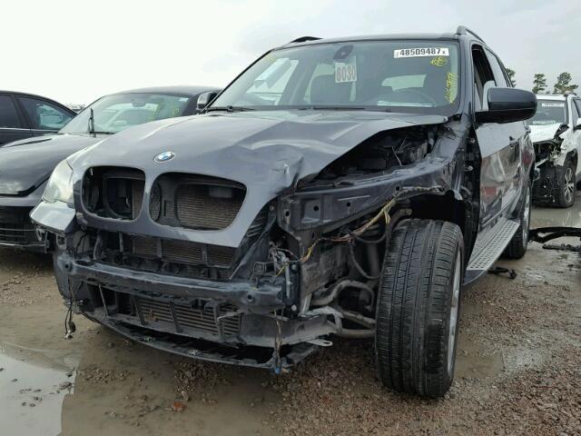 5UXZV4C59BL741514 - 2011 BMW X5 XDRIVE3 CREAM photo 2