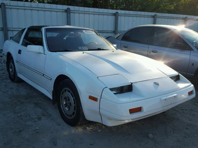 JN1HZ16S3GX086285 - 1986 NISSAN 300ZX 2+2 WHITE photo 1