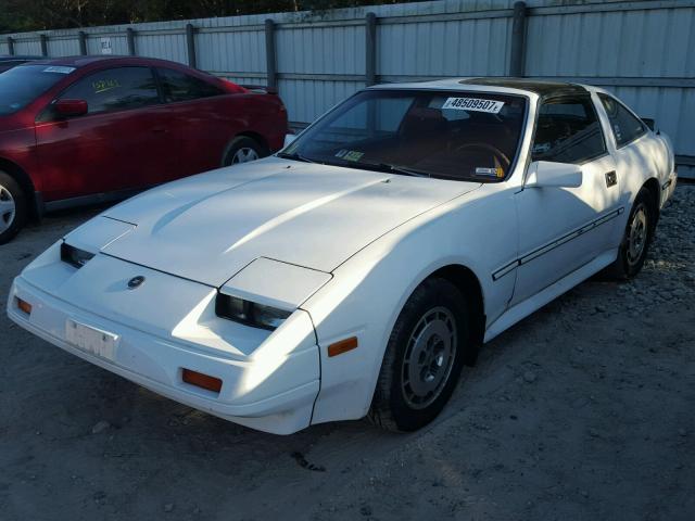 JN1HZ16S3GX086285 - 1986 NISSAN 300ZX 2+2 WHITE photo 2