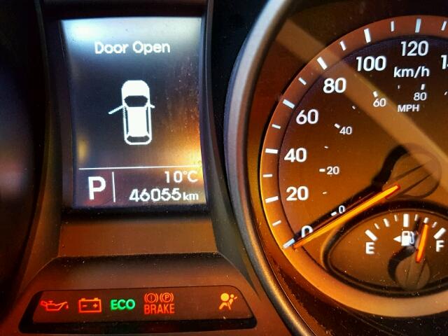 5XYZUDLB0FG269375 - 2015 HYUNDAI SANTA FE S 灰色 照片 8