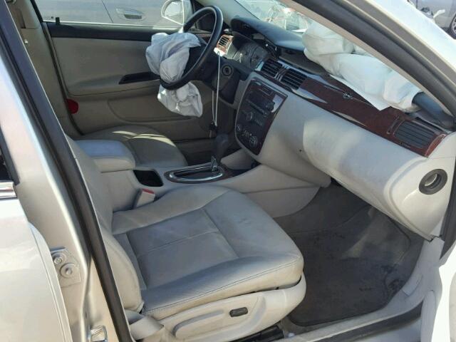 2G1WC581069115085 - 2006 CHEVROLET IMPALA LT SILVER photo 5