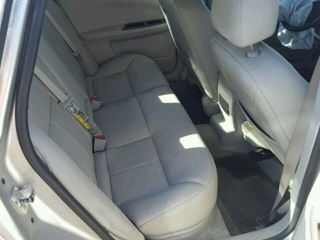 2G1WC581069115085 - 2006 CHEVROLET IMPALA LT SILVER photo 6