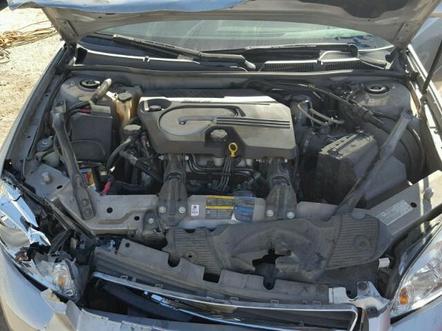 2G1WC581069115085 - 2006 CHEVROLET IMPALA LT SILVER photo 7