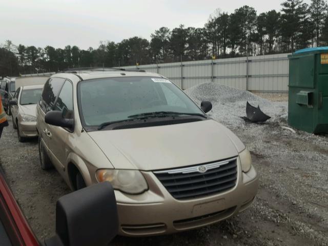 2A4GP54L06R704610 - 2006 CHRYSLER TOWN & COU TAN photo 1