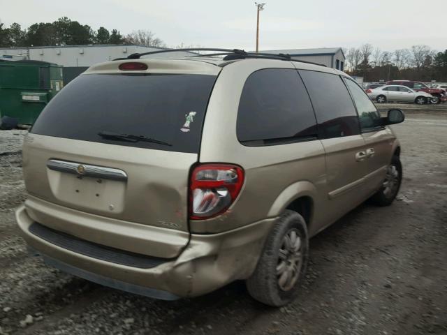 2A4GP54L06R704610 - 2006 CHRYSLER TOWN & COU TAN photo 4