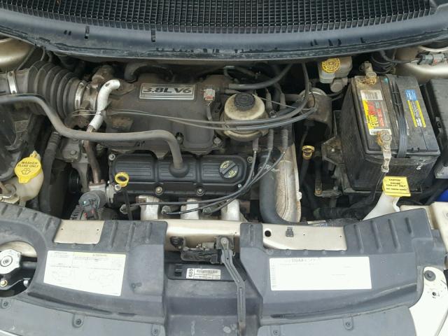 2A4GP54L06R704610 - 2006 CHRYSLER TOWN & COU TAN photo 7