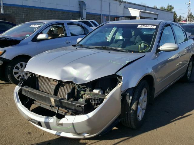 1N4AL11D55N406911 - 2005 NISSAN ALTIMA S SILVER photo 2