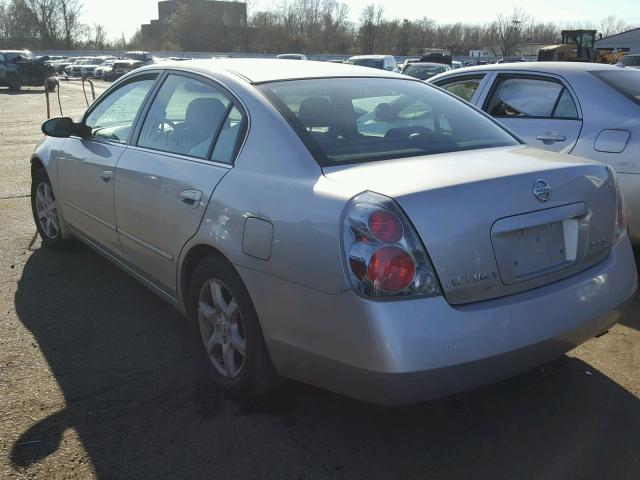 1N4AL11D55N406911 - 2005 NISSAN ALTIMA S SILVER photo 3