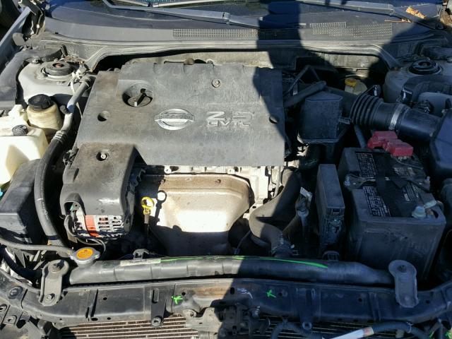 1N4AL11D55N406911 - 2005 NISSAN ALTIMA S SILVER photo 7