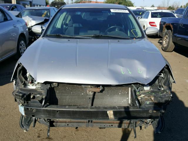 1N4AL11D55N406911 - 2005 NISSAN ALTIMA S SILVER photo 9