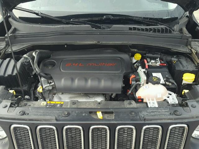 ZACCJAAB5HPF77547 - 2017 JEEP RENEGADE S 黑色 照片 7
