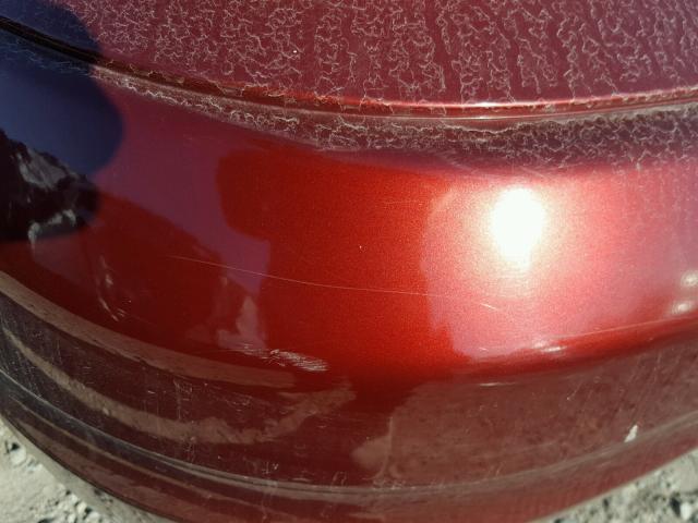 1G2NE52F73C278892 - 2003 PONTIAC GRAND AM S MAROON photo 9