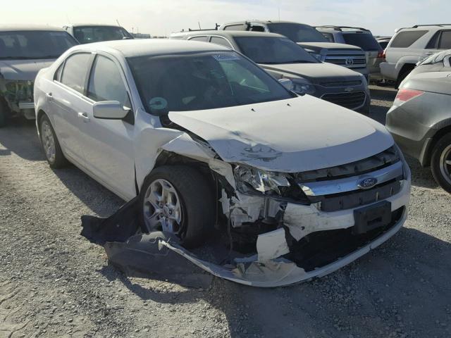 3FAHP0HA8AR157276 - 2010 FORD FUSION WHITE photo 1