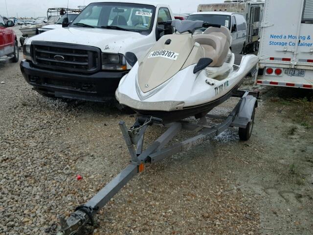 YAMA1308F808 - 2008 YAMAHA WAVERUNNER GOLD photo 2