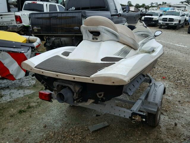 YAMA1308F808 - 2008 YAMAHA WAVERUNNER GOLD photo 4