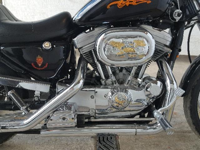 1HD4CJM1X2K111095 - 2002 HARLEY-DAVIDSON XL883 C BLACK photo 7