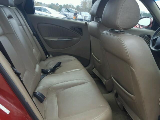 KLAJB82Z61K677012 - 2001 DAEWOO NUBIRA CDX 栗色 照片 6