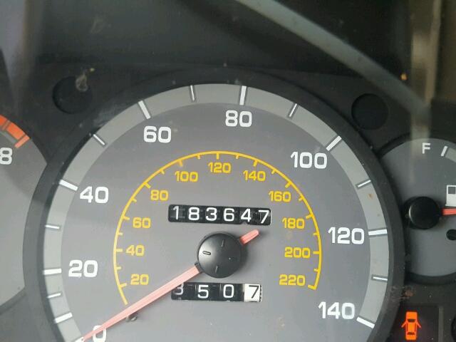 KLAJB82Z61K677012 - 2001 DAEWOO NUBIRA CDX 栗色 照片 8