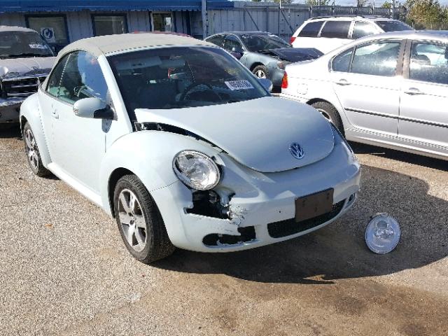 3VWRF31YX6M326435 - 2006 VOLKSWAGEN NEW BEETLE Mavi foto 1