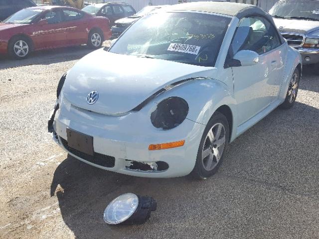 3VWRF31YX6M326435 - 2006 VOLKSWAGEN NEW BEETLE Mavi foto 2