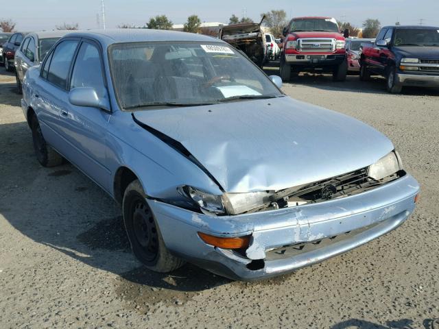 1NXAE00E2PZ030990 - 1993 TOYOTA COROLLA LE BLUE photo 1