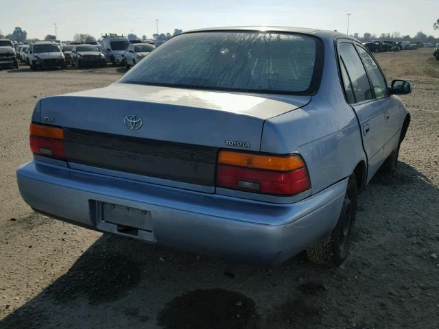 1NXAE00E2PZ030990 - 1993 TOYOTA COROLLA LE 蓝色 照片 4
