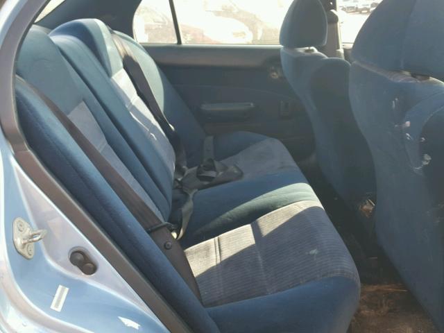 1NXAE00E2PZ030990 - 1993 TOYOTA COROLLA LE 蓝色 照片 6