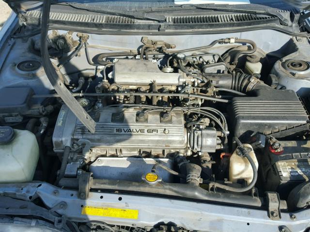 1NXAE00E2PZ030990 - 1993 TOYOTA COROLLA LE 蓝色 照片 7