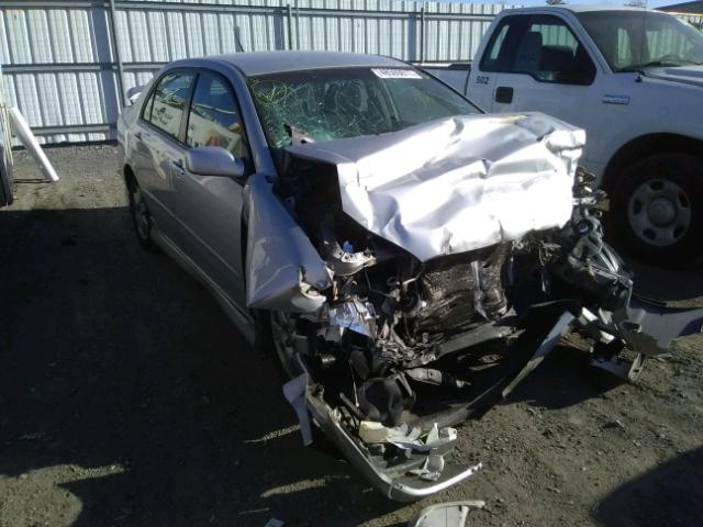 2T1BR32E75C443736 - 2005 TOYOTA COROLLA CE SILVER photo 1