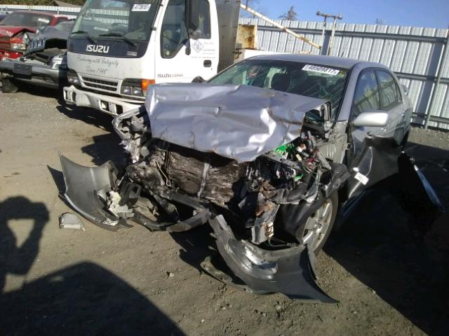 2T1BR32E75C443736 - 2005 TOYOTA COROLLA CE SILVER photo 2