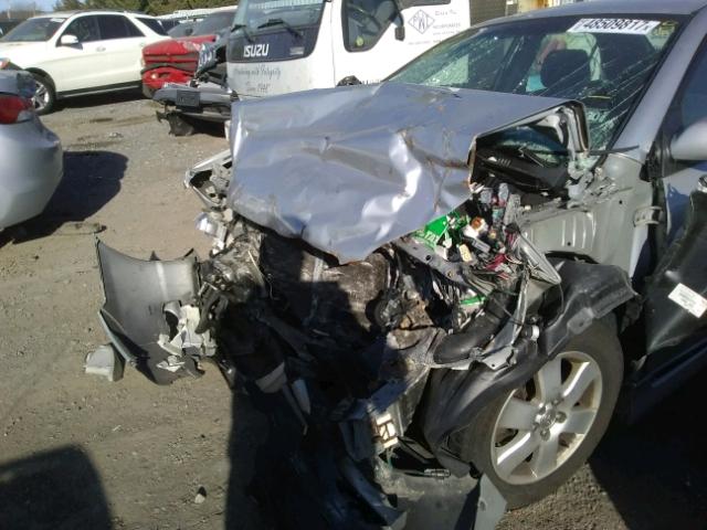 2T1BR32E75C443736 - 2005 TOYOTA COROLLA CE SILVER photo 9