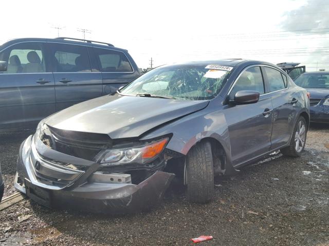 19VDE1F51DE007671 - 2013 ACURA ILX 20 PRE GRAY photo 2