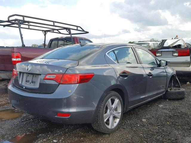 19VDE1F51DE007671 - 2013 ACURA ILX 20 PRE GRAY photo 4