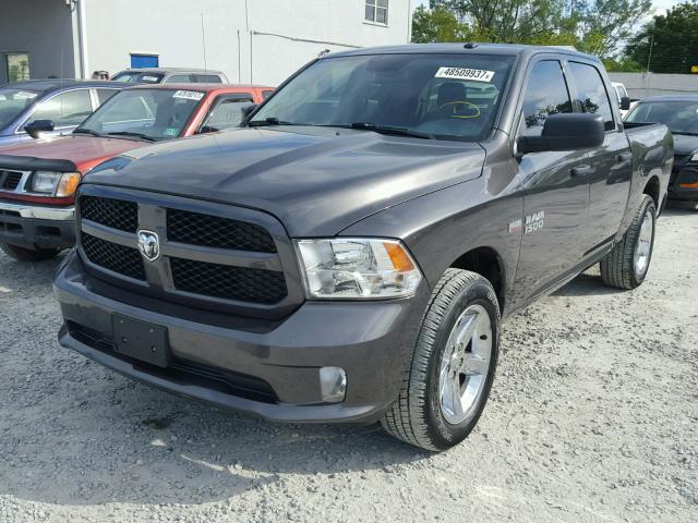 3C6RR6KT5GG352253 - 2016 RAM 1500 ST CHARCOAL photo 2